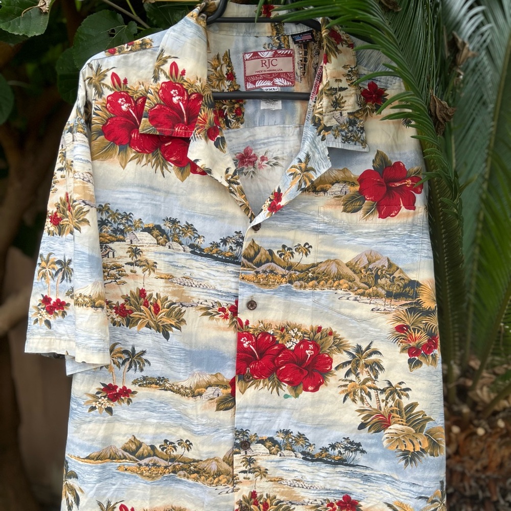 Authentic Aloha Shirt by RJC - Picture 4 of 4